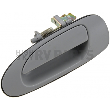 Help! By Dorman Exterior Door Handle - Plastic Gray With Black Single - 77347-2