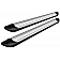 Black Horse Offroad Running Board Aluminum Stationary Silver - TRD23596S