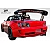 Extreme Dimensions Ground Effects Kit - Primered Fiberglass Reinforced Plastics 14-Piece - 105926
