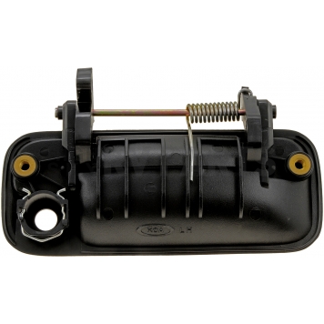 Help! By Dorman Exterior Door Handle - Plastic Black Single - 77369-1