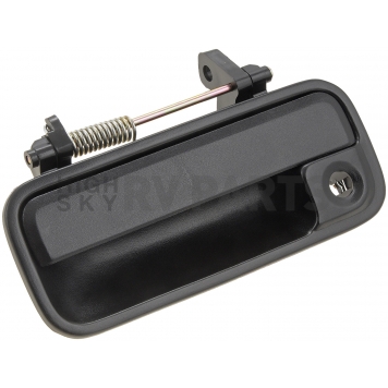 Help! By Dorman Exterior Door Handle - Plastic Black Single - 77369-2