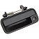 Help! By Dorman Exterior Door Handle - Plastic Black Single - 77369
