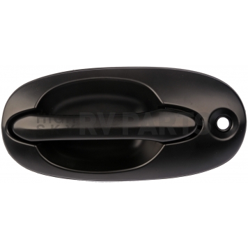 Help! By Dorman Exterior Door Handle - Plastic Black Single - 80792