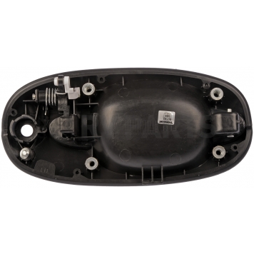Help! By Dorman Exterior Door Handle - Plastic Black Single - 80792-1