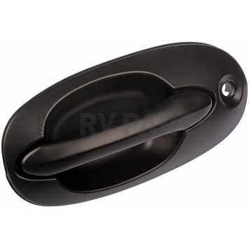 Help! By Dorman Exterior Door Handle - Plastic Black Single - 80792-2