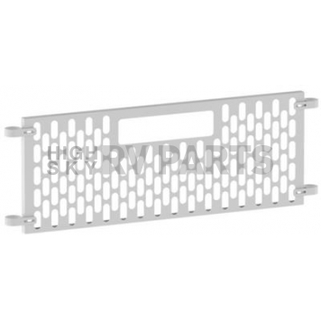 KargoMaster Window Guard - Painted Steel White Single - 70073