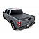 Pace Edwards Tonneau Cover Hard Power Retractable Black Matte Powder Coated Aluminum - MBLCA35A66