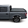 Pace Edwards Tonneau Cover Hard Power Retractable Black Matte Powder Coated Aluminum - MBLCA35A66