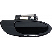 Help! By Dorman Exterior Door Handle - Plastic Black Single - 83519