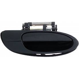 Help! By Dorman Exterior Door Handle - Plastic Black Single - 83519