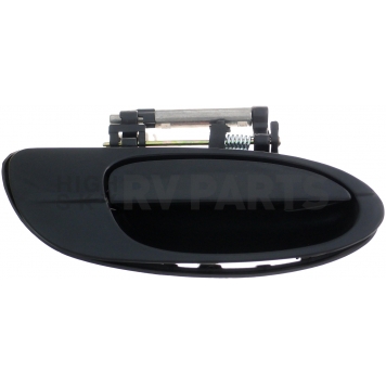 Help! By Dorman Exterior Door Handle - Plastic Black Single - 83519