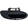 Help! By Dorman Exterior Door Handle - Plastic Black Single - 83519