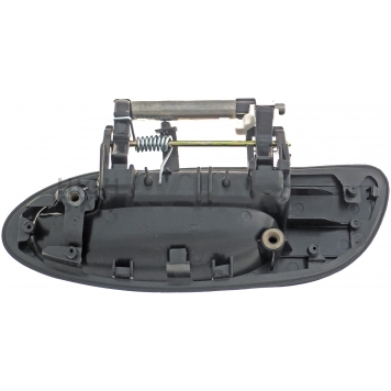 Help! By Dorman Exterior Door Handle - Plastic Black Single - 83519-1