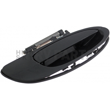 Help! By Dorman Exterior Door Handle - Plastic Black Single - 83519-2