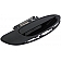 Help! By Dorman Exterior Door Handle - Plastic Black Single - 83519
