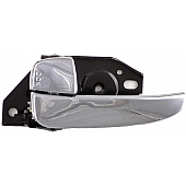 Help! By Dorman Interior Door Handle - Lever Plastic Silver Single - 82286
