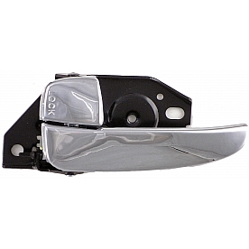 Help! By Dorman Interior Door Handle - Lever Plastic Silver Single - 82286
