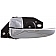 Help! By Dorman Interior Door Handle - Lever Plastic Silver Single - 82286