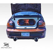 DuraFlex Bumper Cover Plain  Kombat Fiberglass - 101806