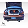 DuraFlex Bumper Cover Plain  Kombat Fiberglass - 101806