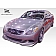 Extreme Dimensions Ground Effects Kit - Primered Fiberglass Reinforced Plastics 4-Piece - 106123