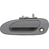 Help! By Dorman Exterior Door Handle - Plastic Gray With Black Single - 77375