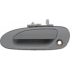 Help! By Dorman Exterior Door Handle - Plastic Gray With Black Single - 77375