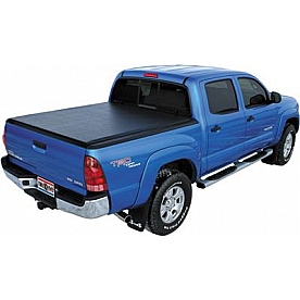 Truxedo Tonneau Cover Soft Roll-Up Black Matte Vinyl - 575101