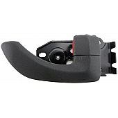 Help! By Dorman Interior Door Handle - Lever Plastic Gray Single - 82287