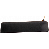Help! By Dorman Exterior Door Handle - Plastic Black Single - 83521