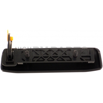 Help! By Dorman Exterior Door Handle - Plastic Black Single - 83521-1