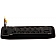 Help! By Dorman Exterior Door Handle - Plastic Black Single - 83521