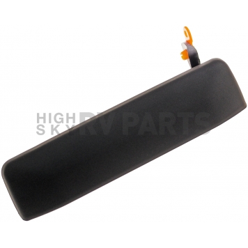 Help! By Dorman Exterior Door Handle - Plastic Black Single - 83521-2