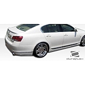 Extreme Dimensions Air Dam Rear Lip Fiberglass Reinforced Plastics Primered Black - 103980