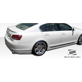 Extreme Dimensions Air Dam Rear Lip Fiberglass Reinforced Plastics Primered Black - 103980