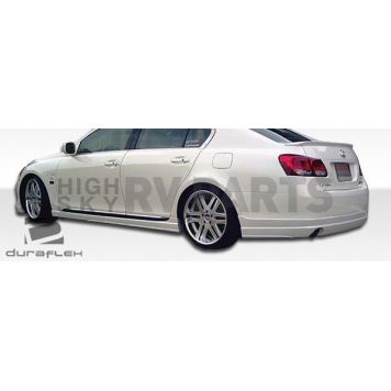 Extreme Dimensions Air Dam Rear Lip Fiberglass Reinforced Plastics Primered Black - 103980-2