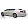 Extreme Dimensions Air Dam Rear Lip Fiberglass Reinforced Plastics Primered Black - 103980