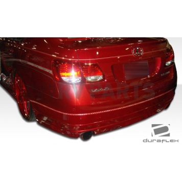 Extreme Dimensions Air Dam Rear Lip Fiberglass Reinforced Plastics Primered Black - 103980-3