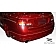 Extreme Dimensions Air Dam Rear Lip Fiberglass Reinforced Plastics Primered Black - 103980