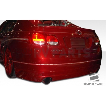 Extreme Dimensions Air Dam Rear Lip Fiberglass Reinforced Plastics Primered Black - 103980-4