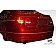 Extreme Dimensions Air Dam Rear Lip Fiberglass Reinforced Plastics Primered Black - 103980