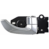 Help! By Dorman Interior Door Handle - Lever Plastic Silver Single - 82288