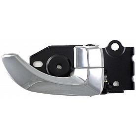 Help! By Dorman Interior Door Handle - Lever Plastic Silver Single - 82288