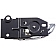 Help! By Dorman Interior Door Handle - Lever Plastic Silver Single - 82288