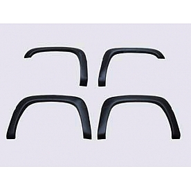 Street Scene Fender Flare - Black Urethane Set Of 4 - 95055550