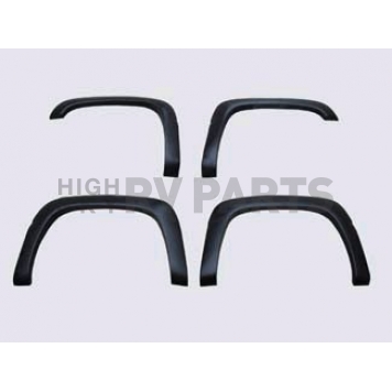 Street Scene Fender Flare - Black Urethane Set Of 4 - 95055550
