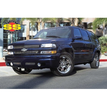 Street Scene Fender Flare - Black Urethane Set Of 4 - 95055550-1