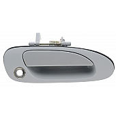 Help! By Dorman Exterior Door Handle - Plastic Gray With Black Single - 77381