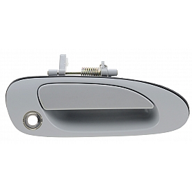 Help! By Dorman Exterior Door Handle - Plastic Gray With Black Single - 77381