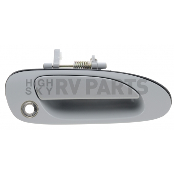 Help! By Dorman Exterior Door Handle - Plastic Gray With Black Single - 77381